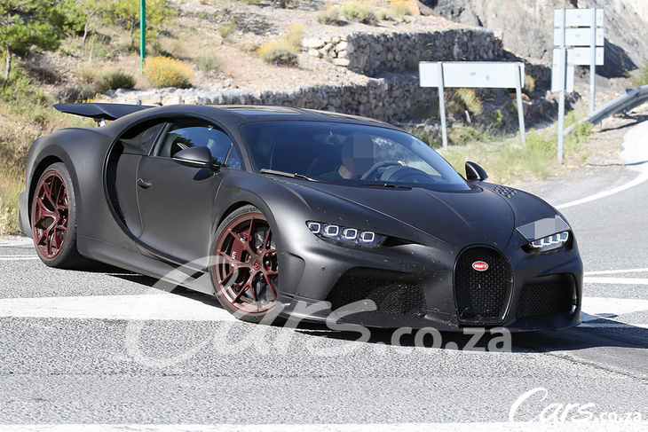 Spy Shots Bugatti Chiron Super Sport 300 Cars co za